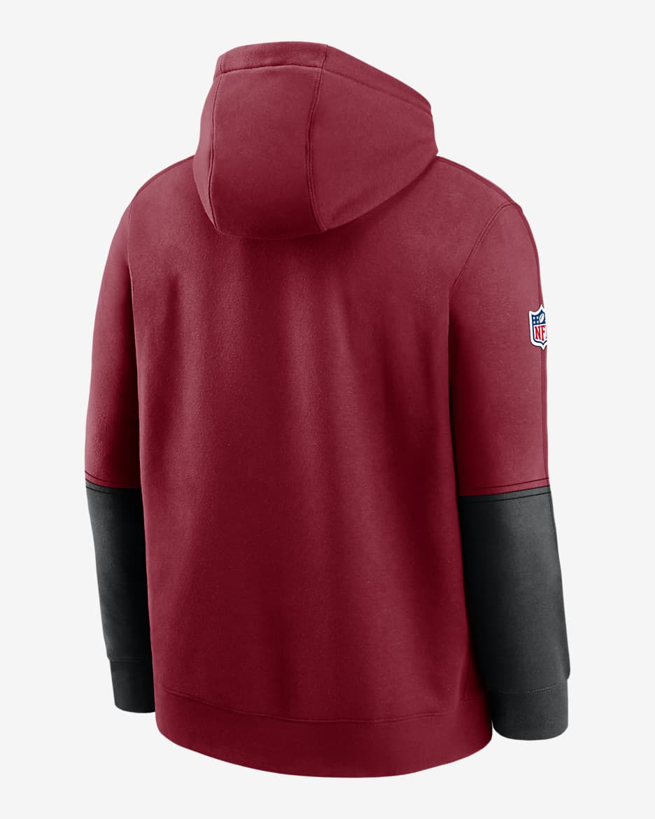 Nike nfl pullover fleece club hoodie online